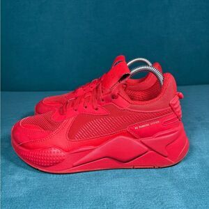 Size 6.5C/8Women - Puma RS-X AO Red shoes